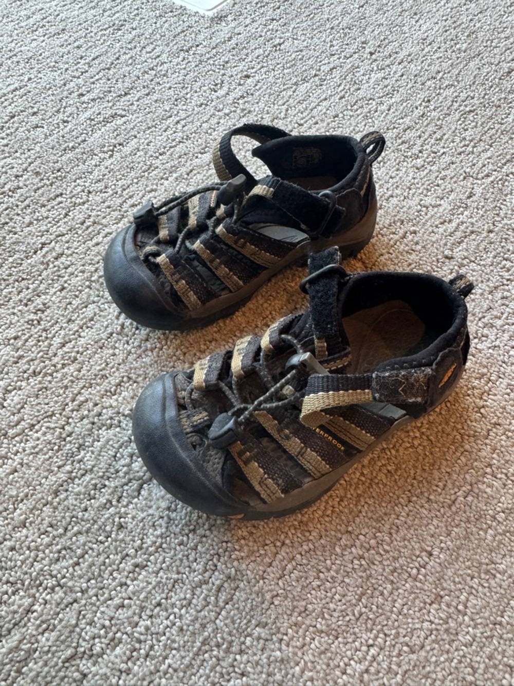 Kids Keen Hiking Sandals